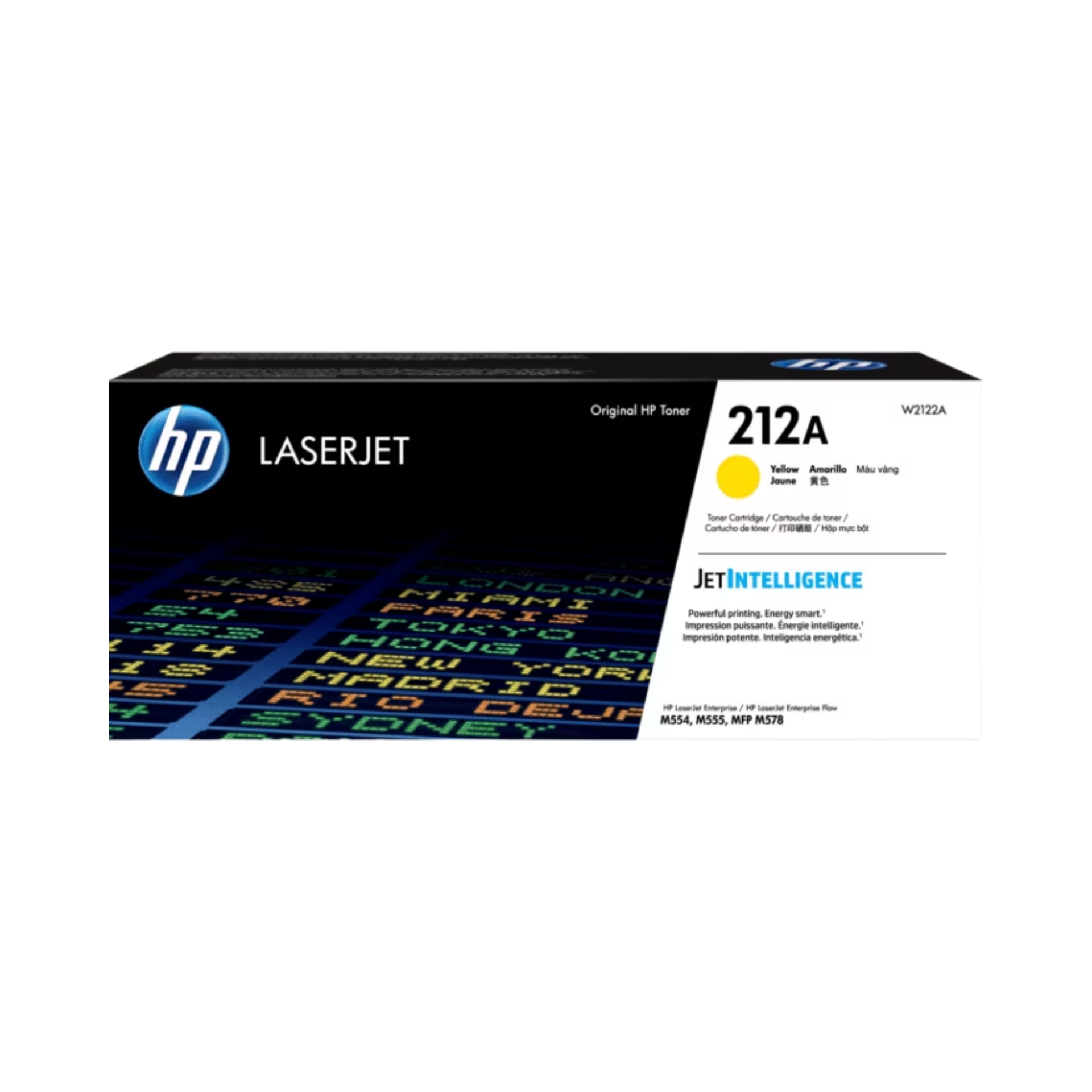 Toner HP 212A YELLOW (CF212A)