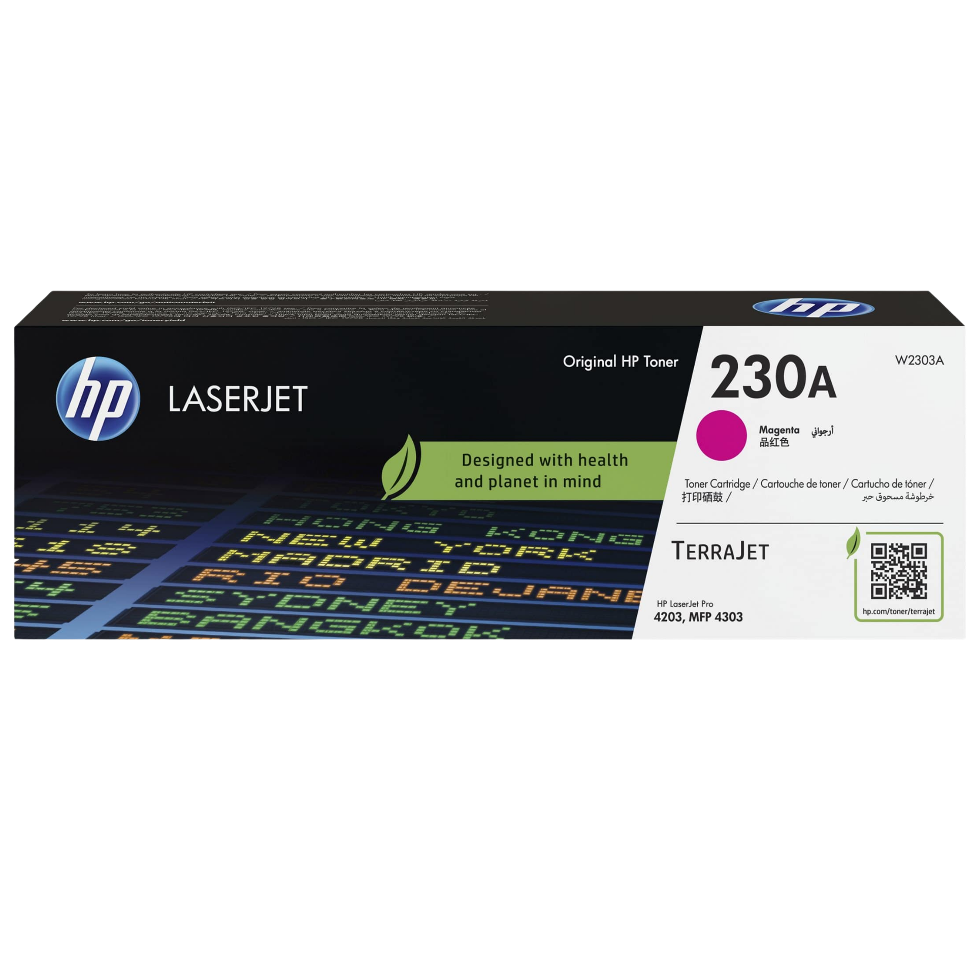 Toner HP 230A Magenta (W2303A)