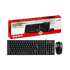 Kit de teclado y mouse GENIUS RS2 KM-100SE alámbrico USB español black
