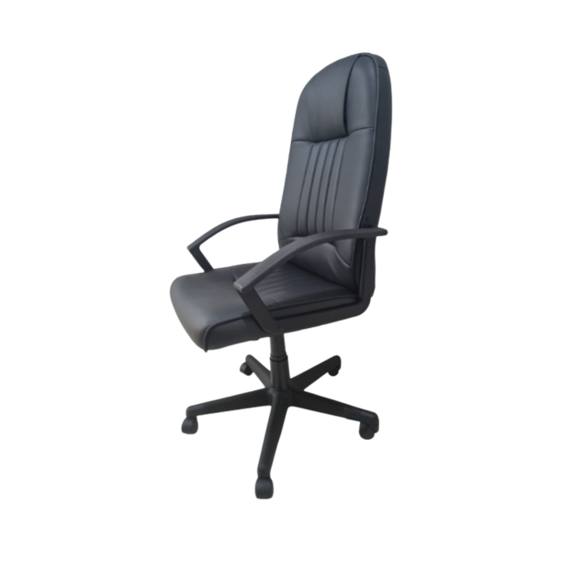 Silla Ejecutiva Modelo L005 Asiento Y Respaldo en Cuero CAPACIDAD 250 LBS