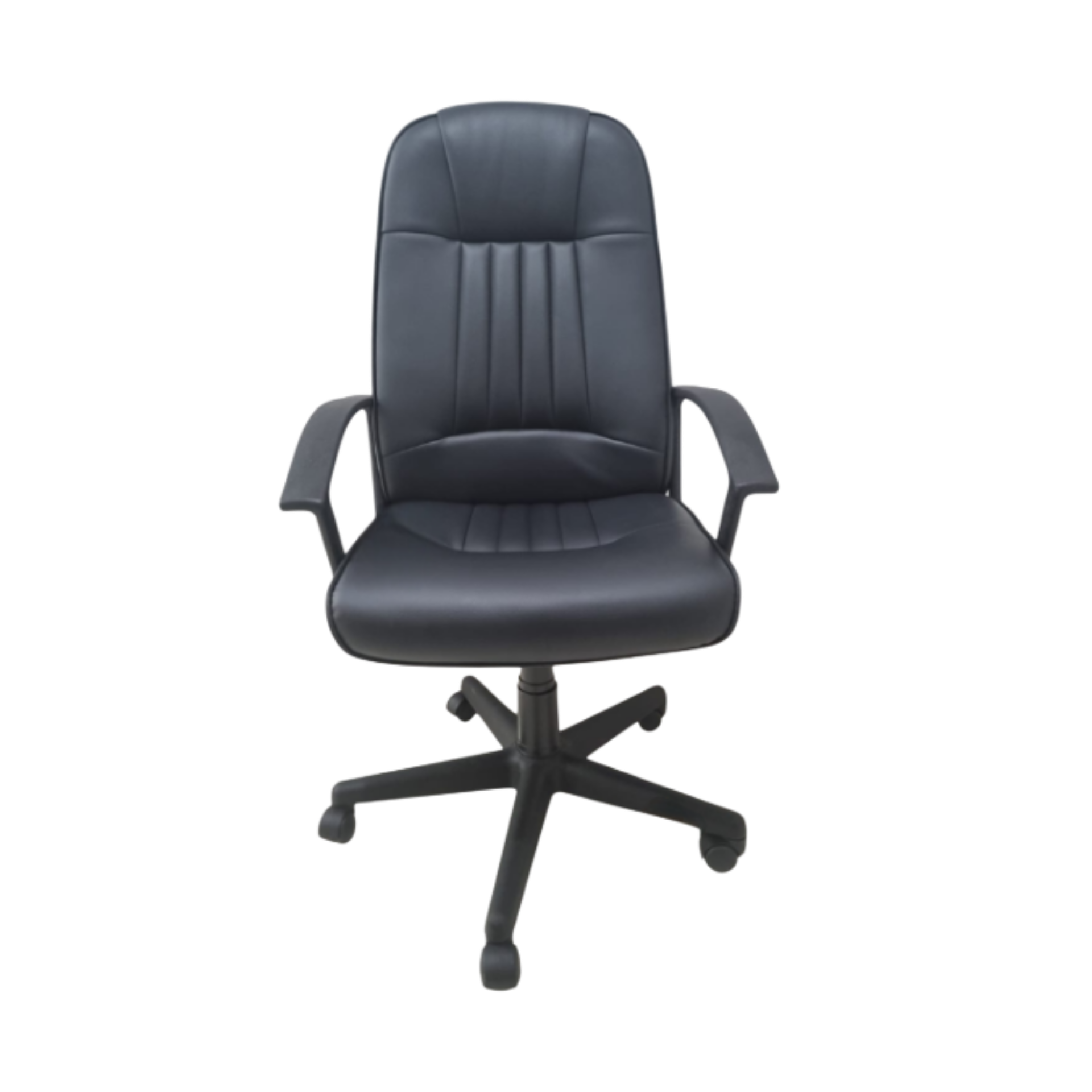 Silla Ejecutiva Modelo L005 Asiento Y Respaldo en Cuero CAPACIDAD 250 LBS