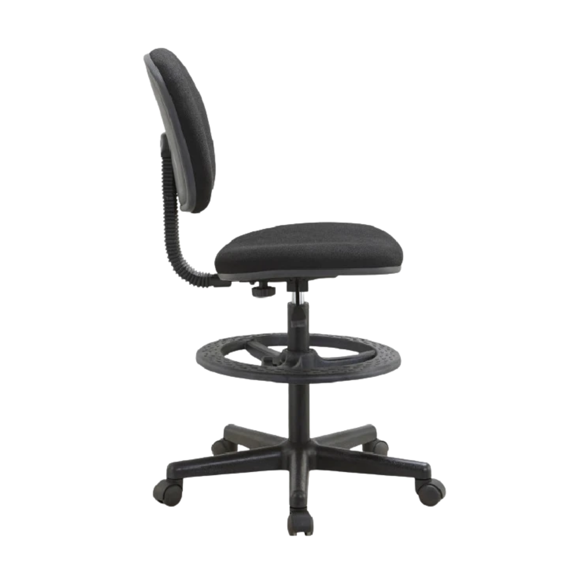 Silla secretarial sin brazos tipo banquero Peso Max. 220 lbs.