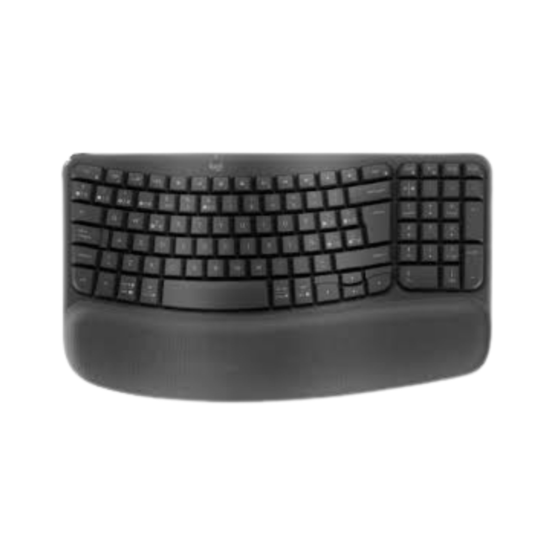 Teclado Inalambrico/Bluetooth LOGITECH WAVE KEYS Negro (920-012325)