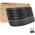 Teclado Inalambrico/Bluetooth LOGITECH WAVE KEYS Negro (920-012325)