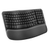 Teclado Inalambrico/Bluetooth LOGITECH WAVE KEYS Negro (920-012325)
