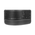 Teclado Inalambrico/Bluetooth LOGITECH WAVE KEYS Negro (920-012325)