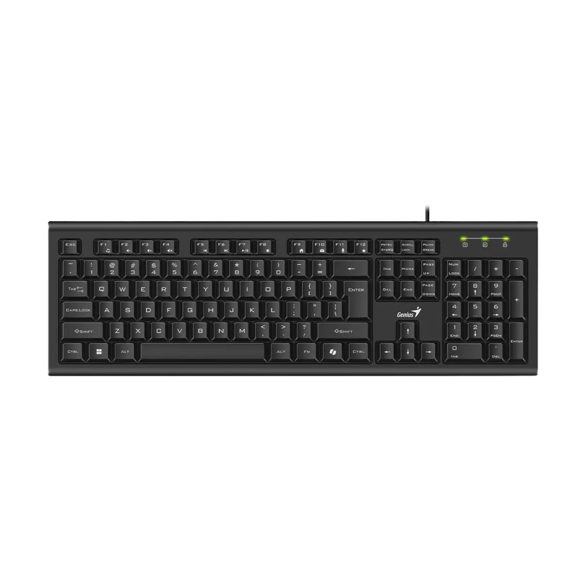 Teclado USB GENIUS KB-113 Español Black