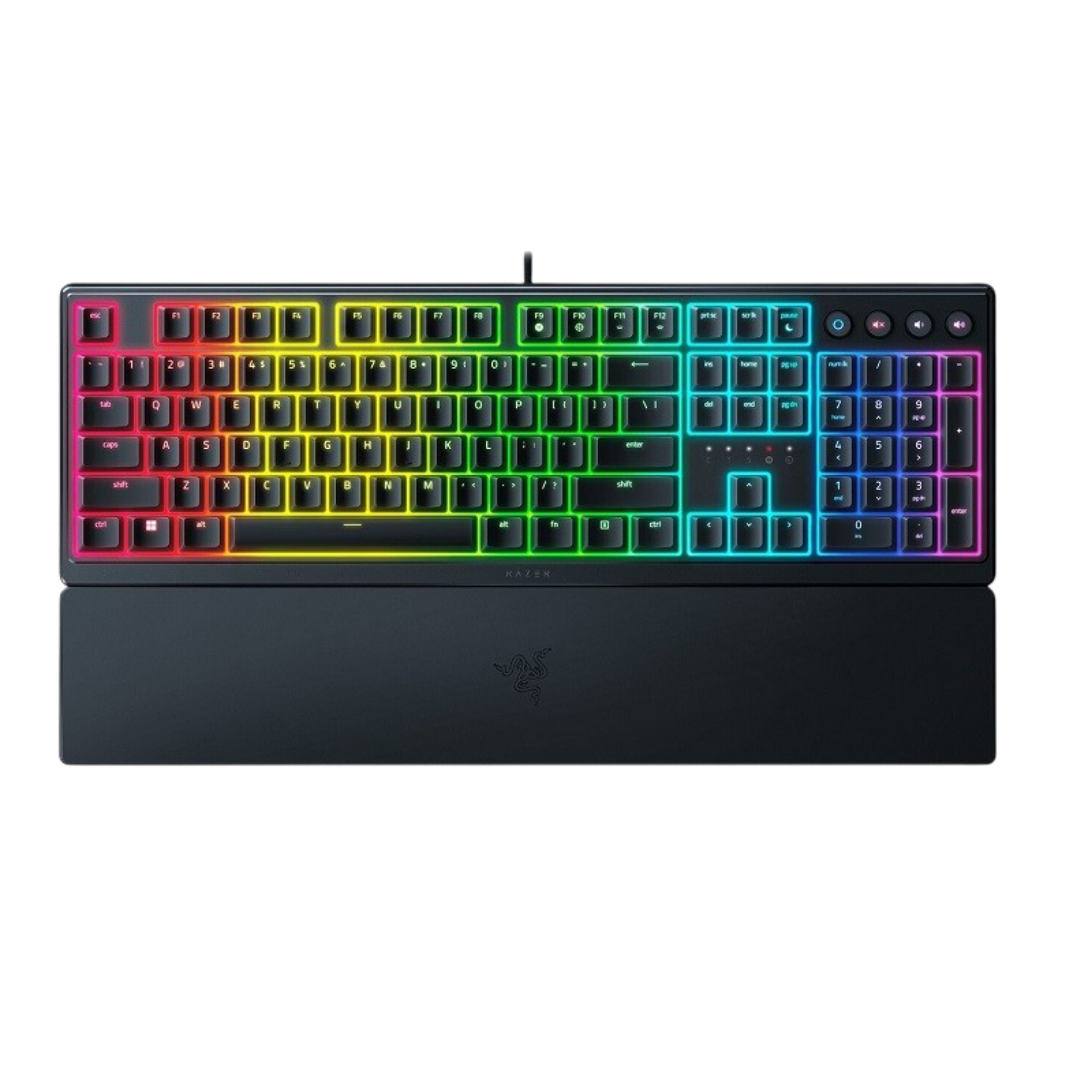 Teclado USB RAZER ORNATA V3 X Gaming (RZ03-04471100-R311)