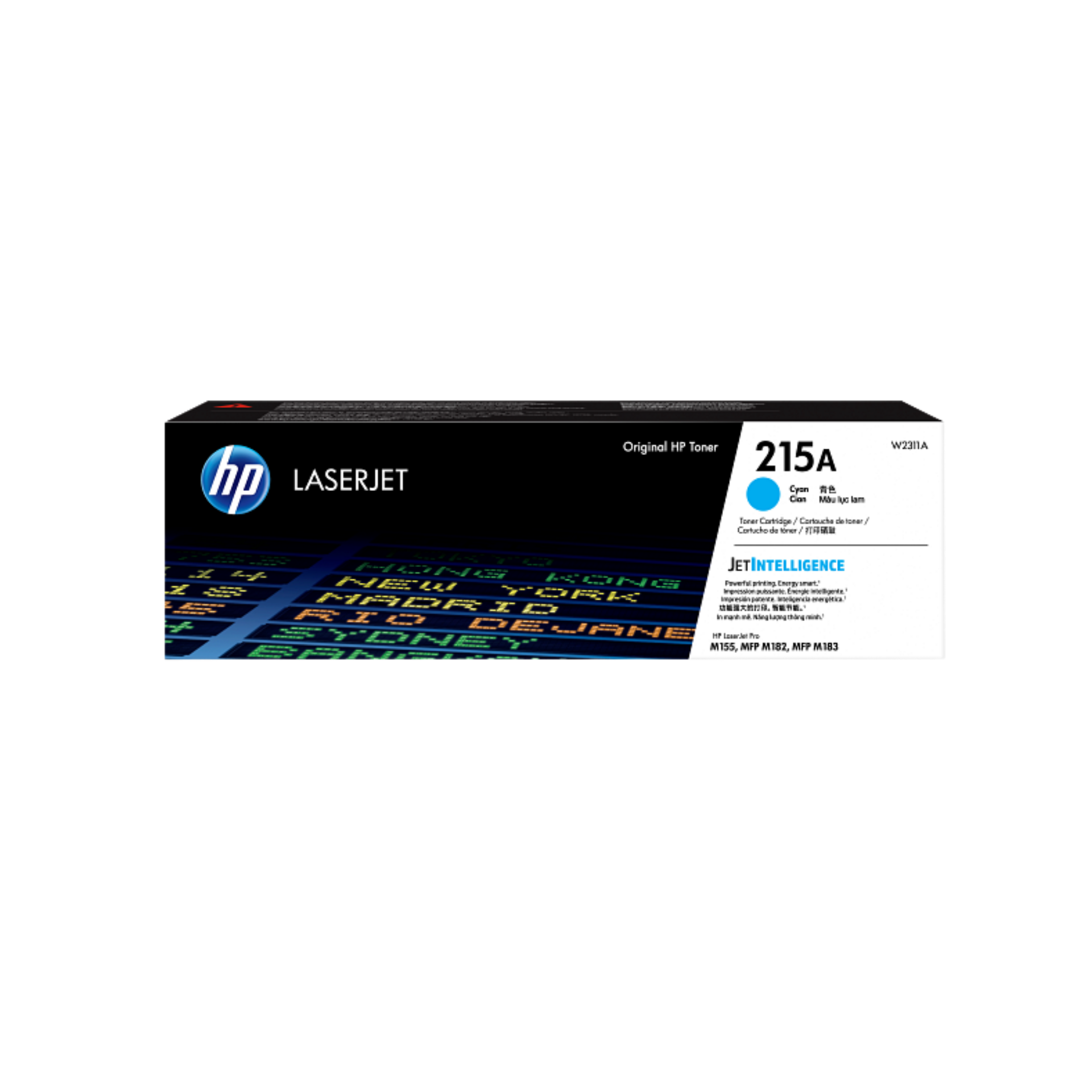 Toner HP 215A CYAN (W2311A)