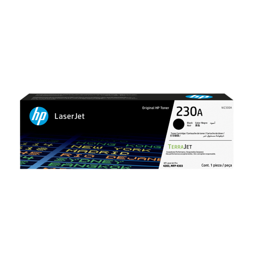 Toner HP 230A BLACK (W2300A)
