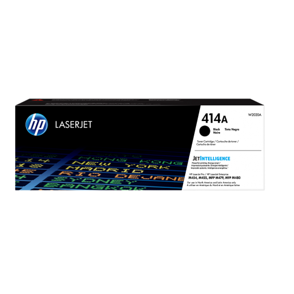Toner HP 414A BLACK (W2020A)