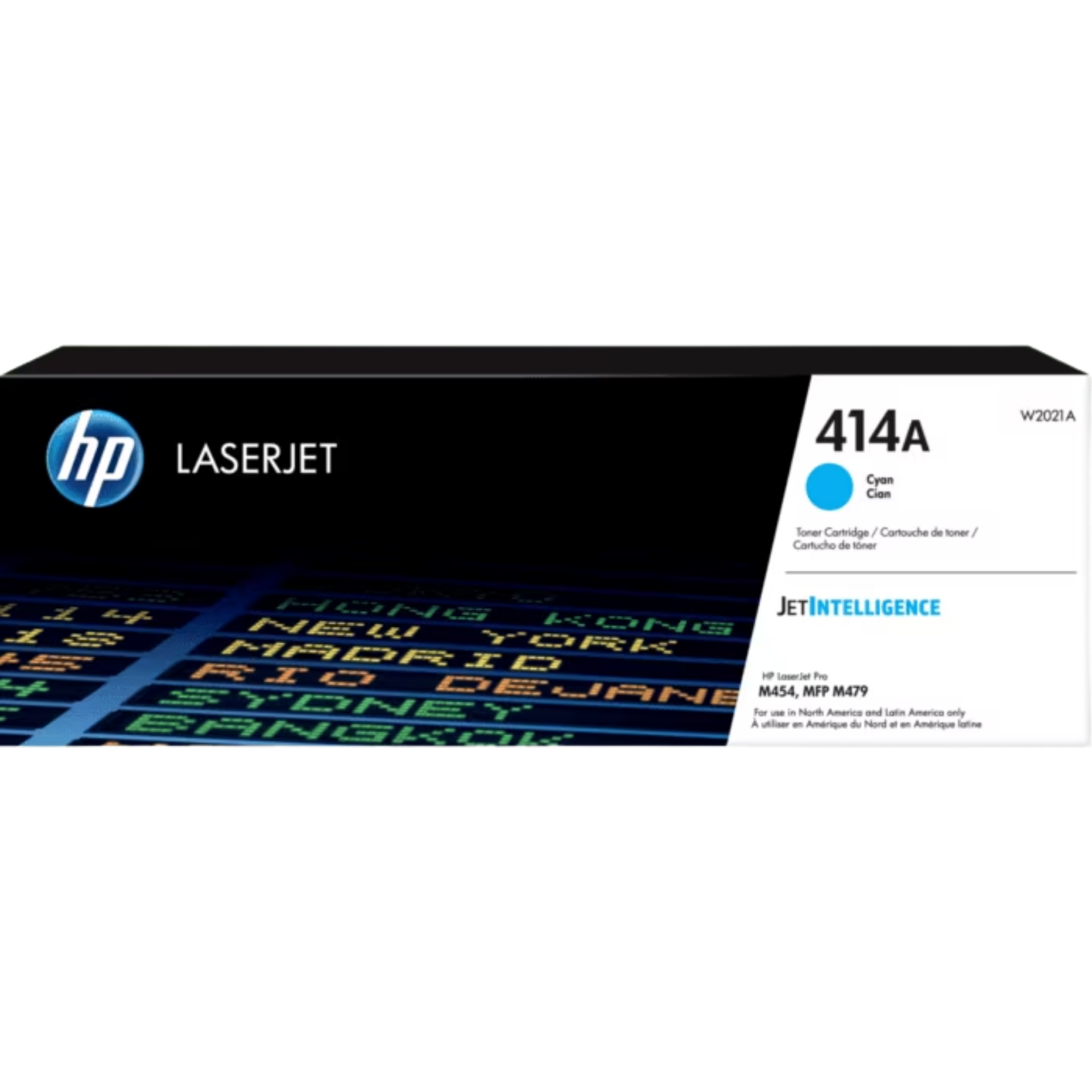 Toner HP 414A CYAN (W2021A)