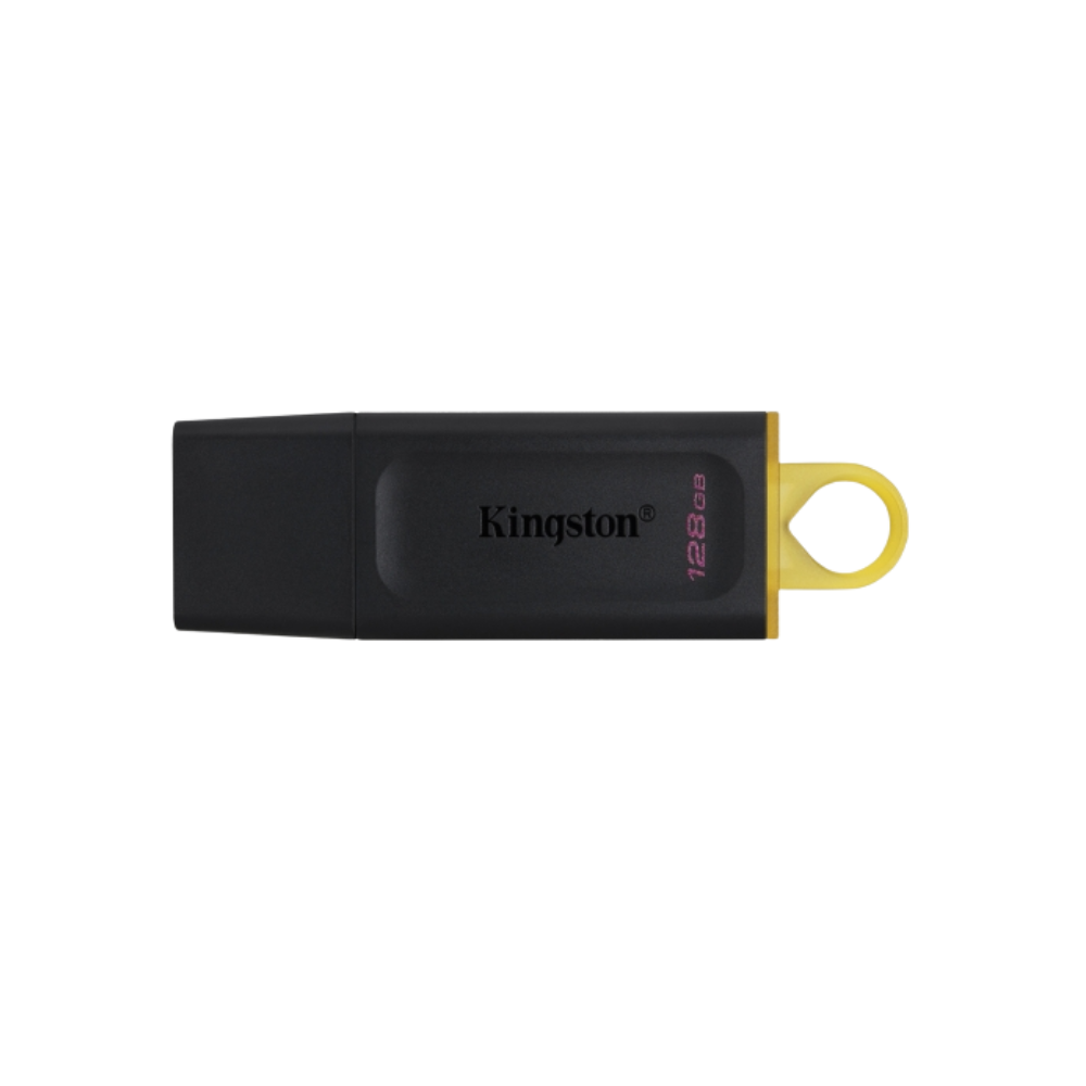 Memoria USB Kingston DTX/128GB EXODIA 3.2 Negro/Amarillo