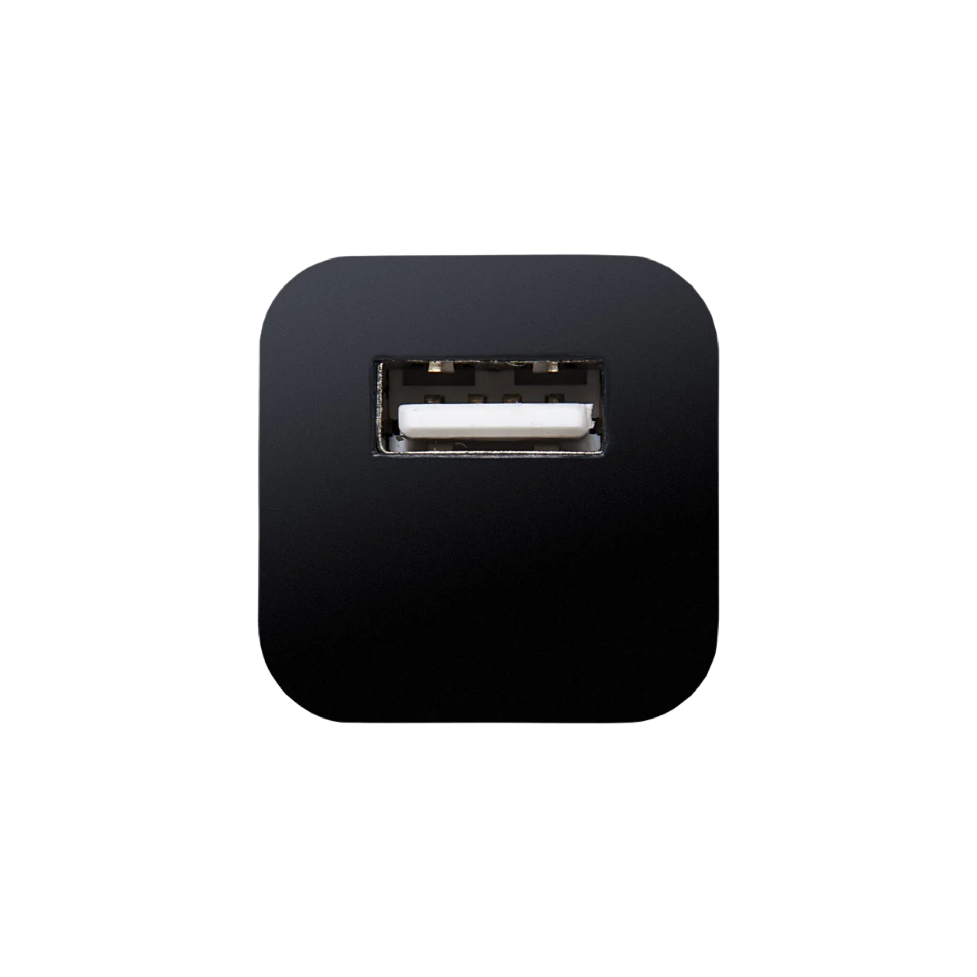 Cargador de pared ARGOM USB Black (ARG-AC-0104)