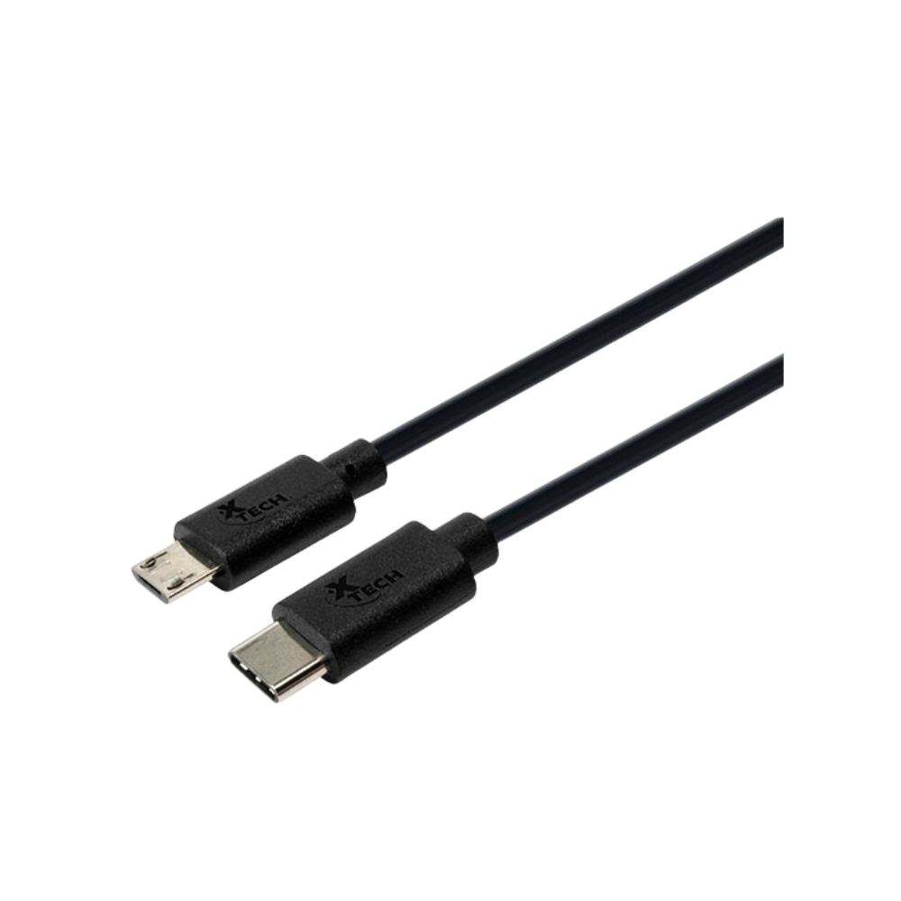 Cable tipo C macho A Micro USB macho (XTC-520)