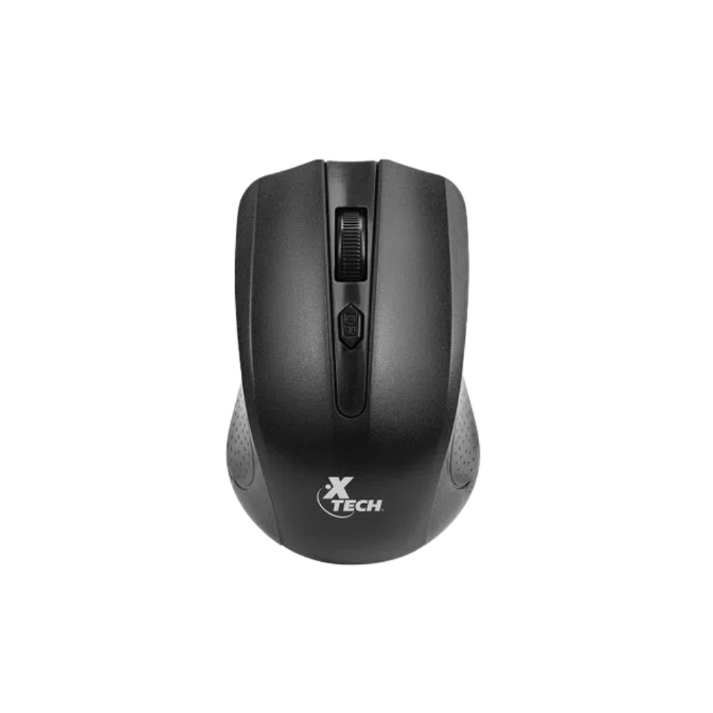 Mouse inalámbrico Xtech GALOS xtm-310 Black