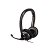 Auricular Logitech con micrófono H390 USB Negro