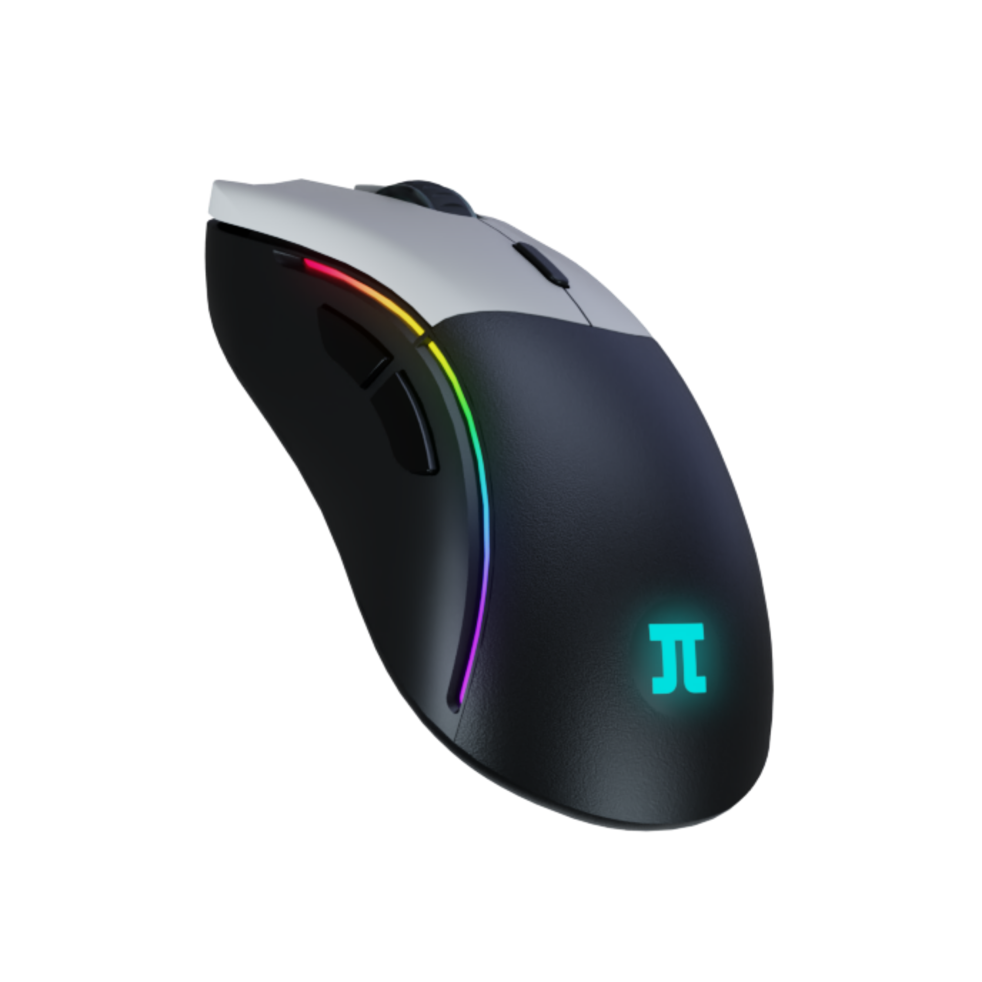 Mouse Inalambrico PRIMUS Gladius DM10 Gaming Black/White (PMO-W203)