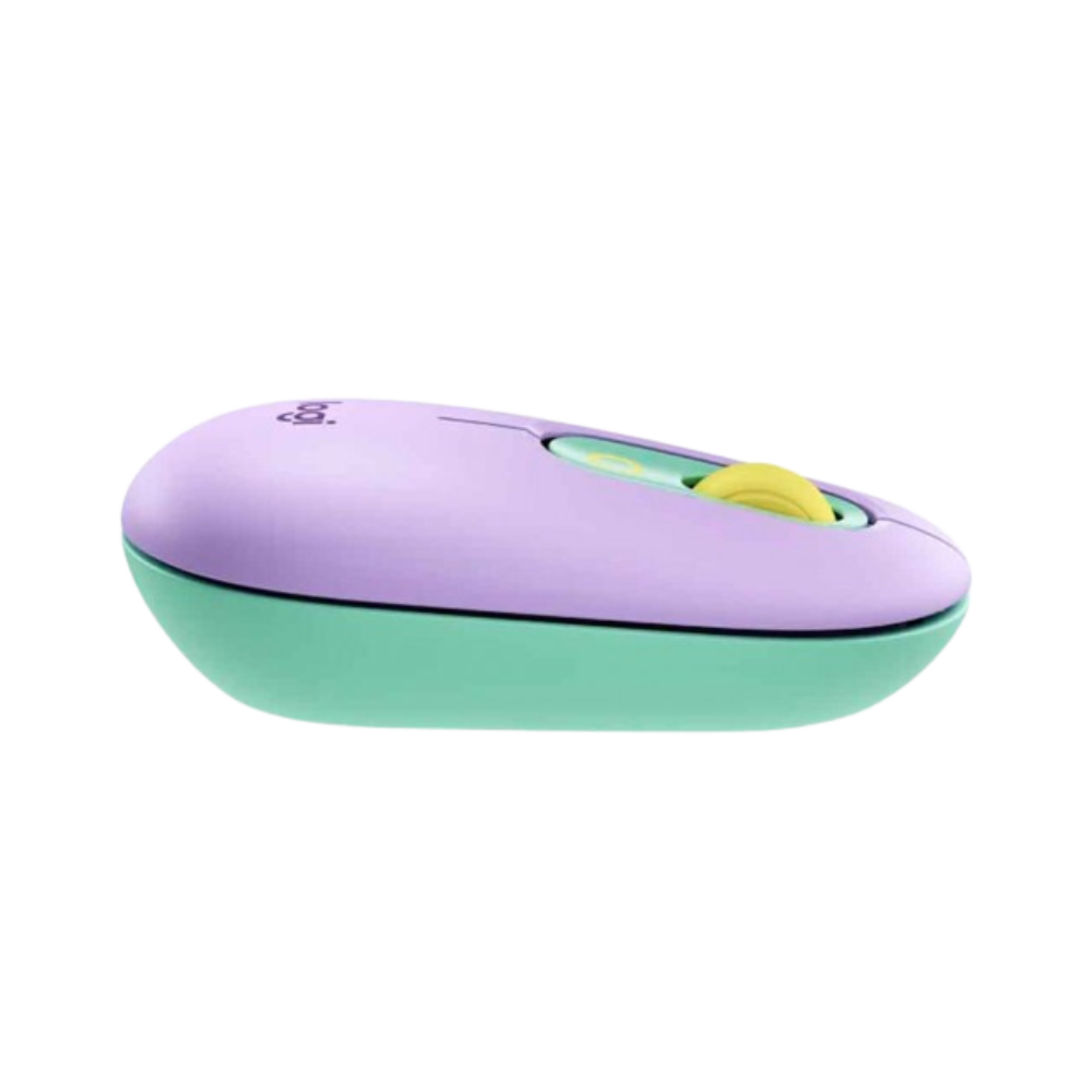 Mouse Óptico Pop Bluetooth Logitech – Morado (910-006544)