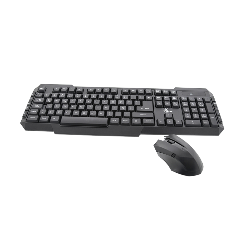 Kit de teclado y mouse inalámbrico Xtech XTK-309S